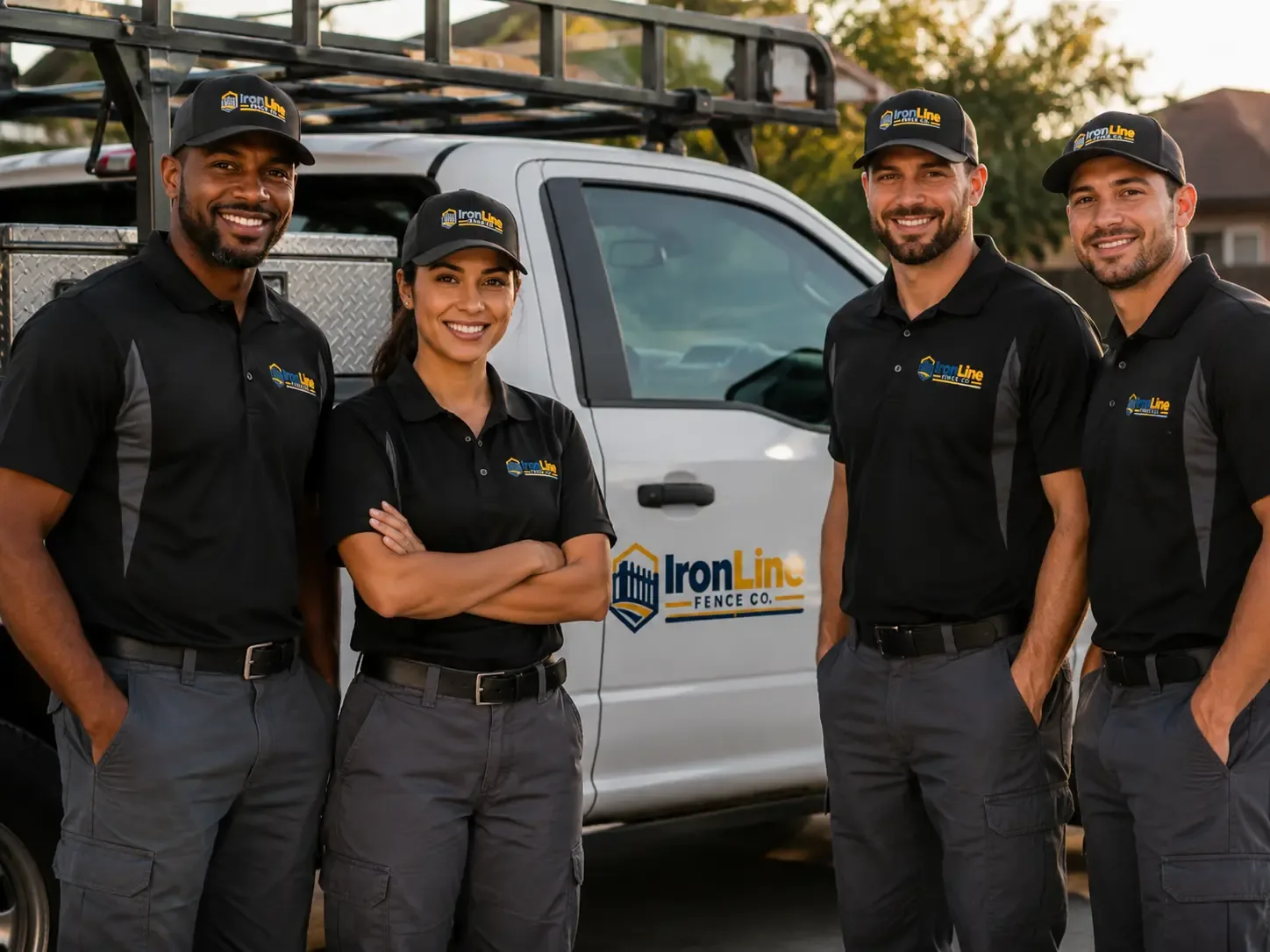 Metal Fence Installation company in Iron Ridge, WI